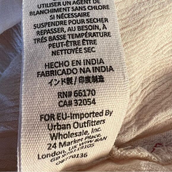 Free People Wind Willow Shift Peasant Mini Dress - Picture 13 of 14